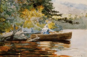 A Good One by Winslow Homer Oil Painting Reproduction