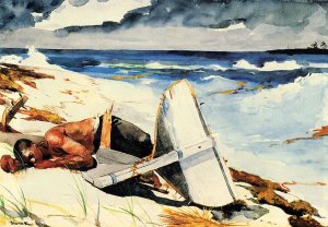 After the Hurricane by Oil Painting Reproduction