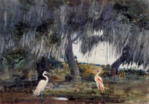 At Tampa by Oil Painting Reproduction