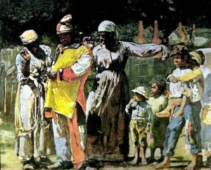 Carnival by Winslow Homer Oil Painting Reproduction