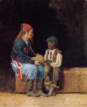 Contraband by Oil Painting Reproduction