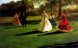 Croquet Players