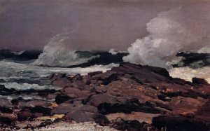 Eastern Point, Prout's Neck by Oil Painting Reproduction