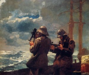 Eight Bells by Winslow Homer Oil Painting Reproduction