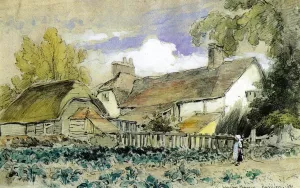 Farm House at Basildon, England