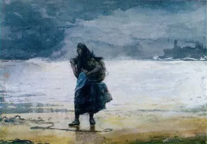 Fisherwoman