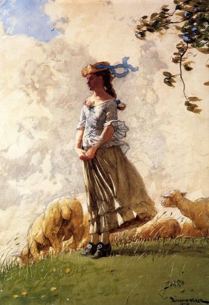 Fresh Air by Oil Painting Reproduction