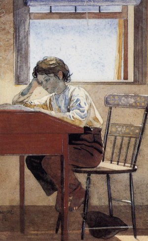 Homework by Oil Painting Reproduction