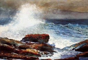 Incoming Tide by Winslow Homer Oil Painting Reproduction