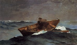 Lost on the Grand Banks by Winslow Homer Oil Painting Reproduction