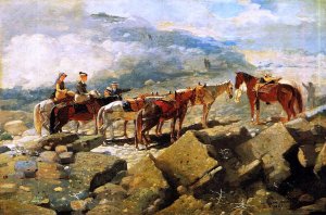 Mount Washington by Oil Painting Reproduction