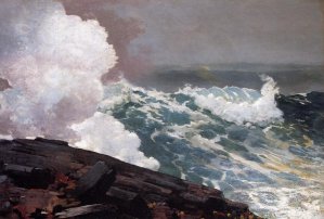 Northeaster by Winslow Homer Oil Painting Reproduction