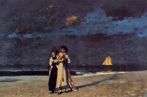 Promenade on the Beach