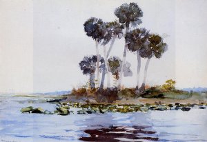 St. John's River, Florida by Oil Painting Reproduction