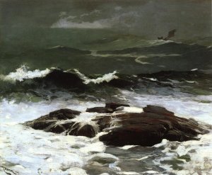 Summer Squall by Oil Painting Reproduction