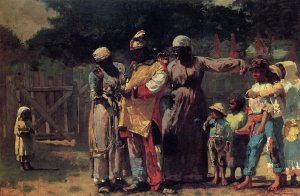 The Carnival also known as Dressing for the Carnival by Oil Painting Reproduction