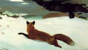 The Fox Hunt by Winslow Homer Oil Painting Reproduction