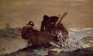 The Herring Net by Oil Painting Reproduction