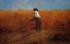 The Veteran in a New Field by Winslow Homer Oil Painting Reproduction