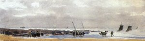 Tynemouth by Oil Painting Reproduction