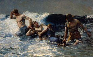 Undertow by Oil Painting Reproduction